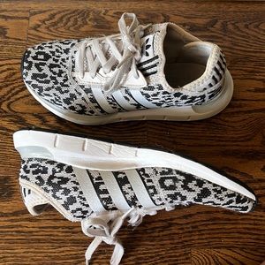 Women’s Adidas Swift Run Shoes.